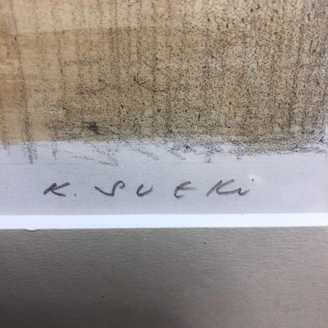 K.sutki作品リトグラフ7/100 - メルカリ