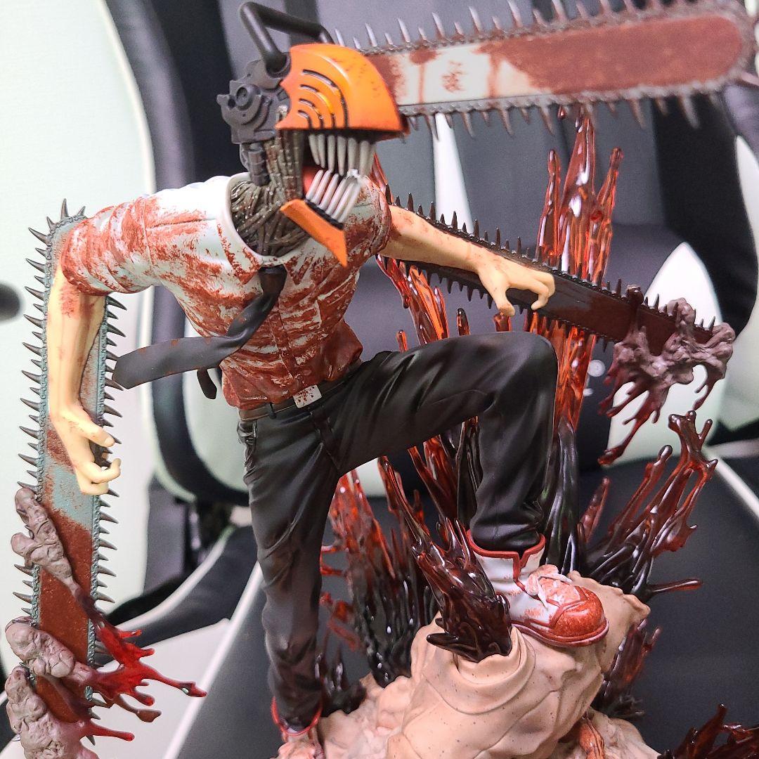 チェンソーマン フィギュア 渋谷スクランブルフィギュア - メルカリ