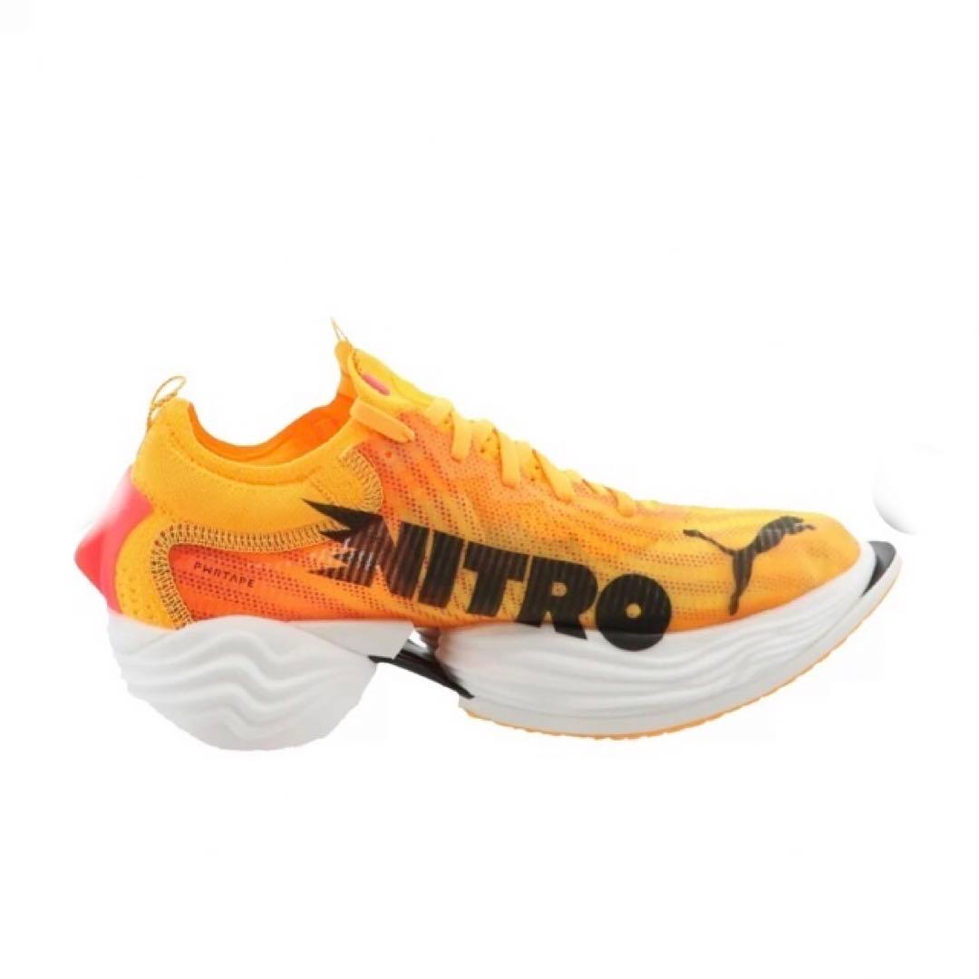 む*う様 新品 試着なし プーマ　ニトロエリート2 24.5cm