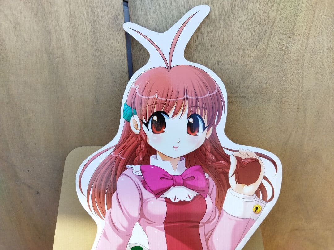 ハローワールド　Hello　World． スタンド　立看板パネル　愛原奈都美