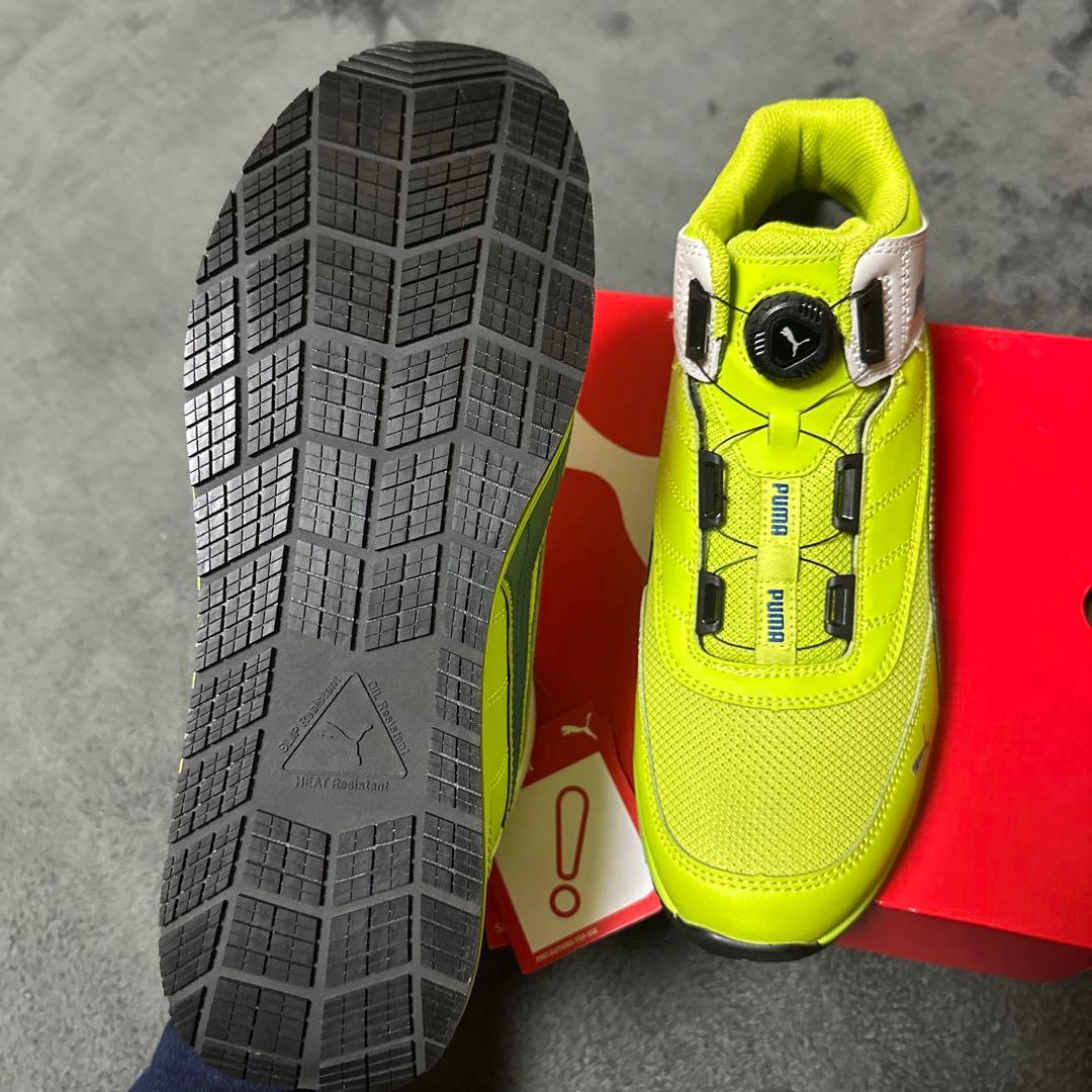 [2024 SS 新作] 安全靴 プーマ No.63.214.0