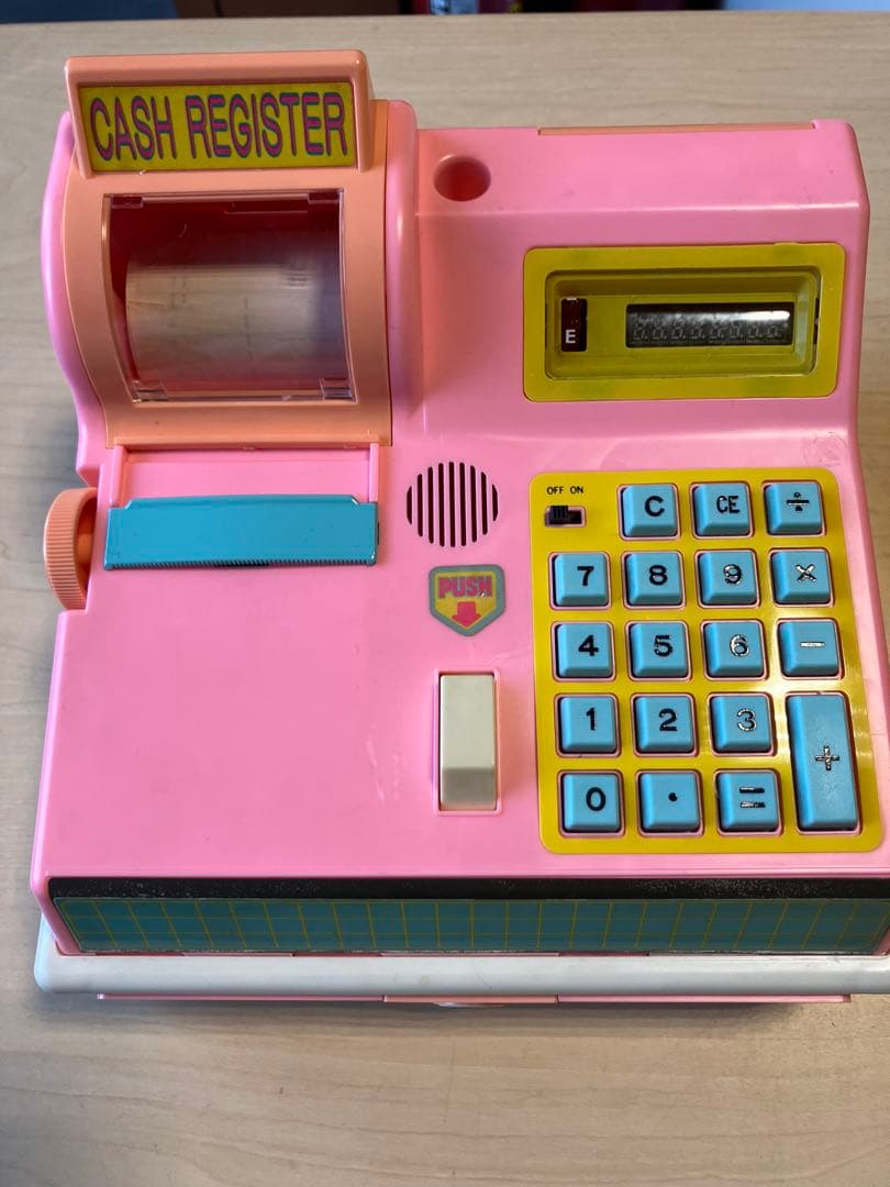 希少】昭和レトロ バンダイ ママとわたしのキャッシュレジスター