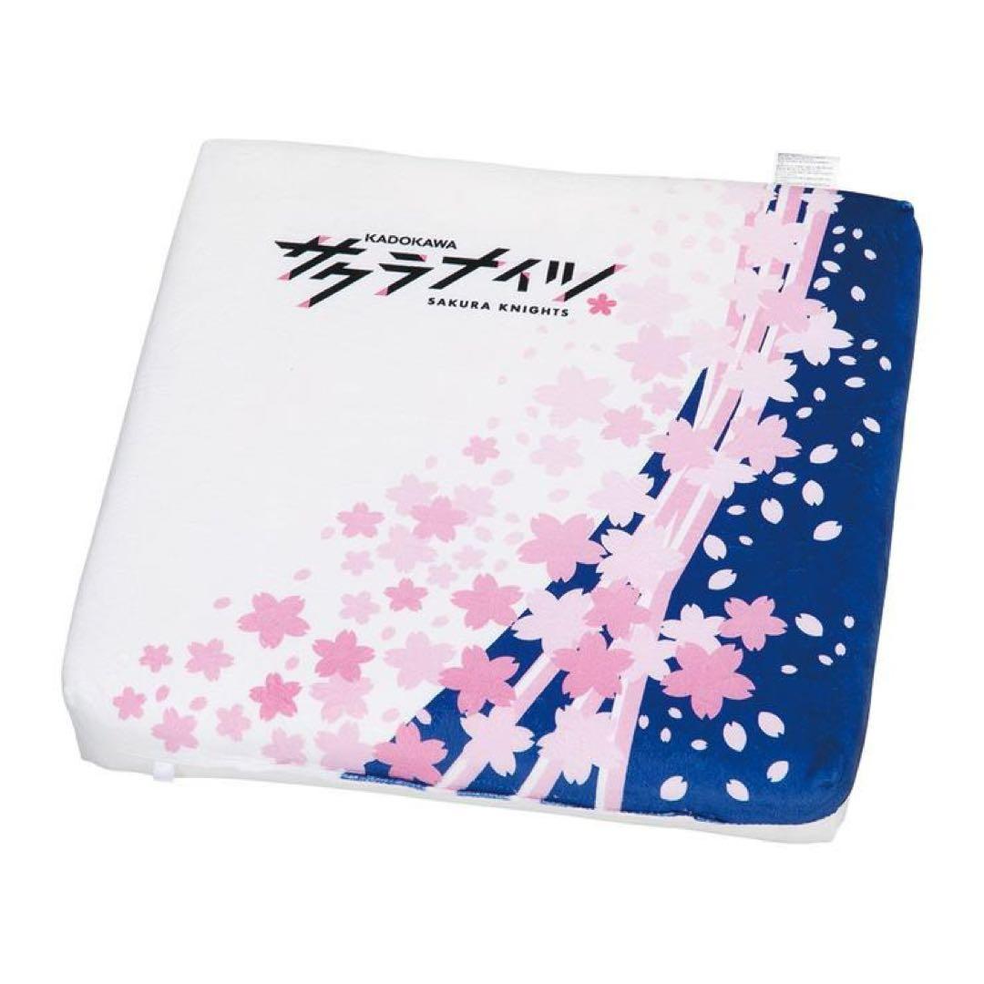 しまむら サクラナイツ コラボ 低反発フロアクッション 麻雀 - メルカリ