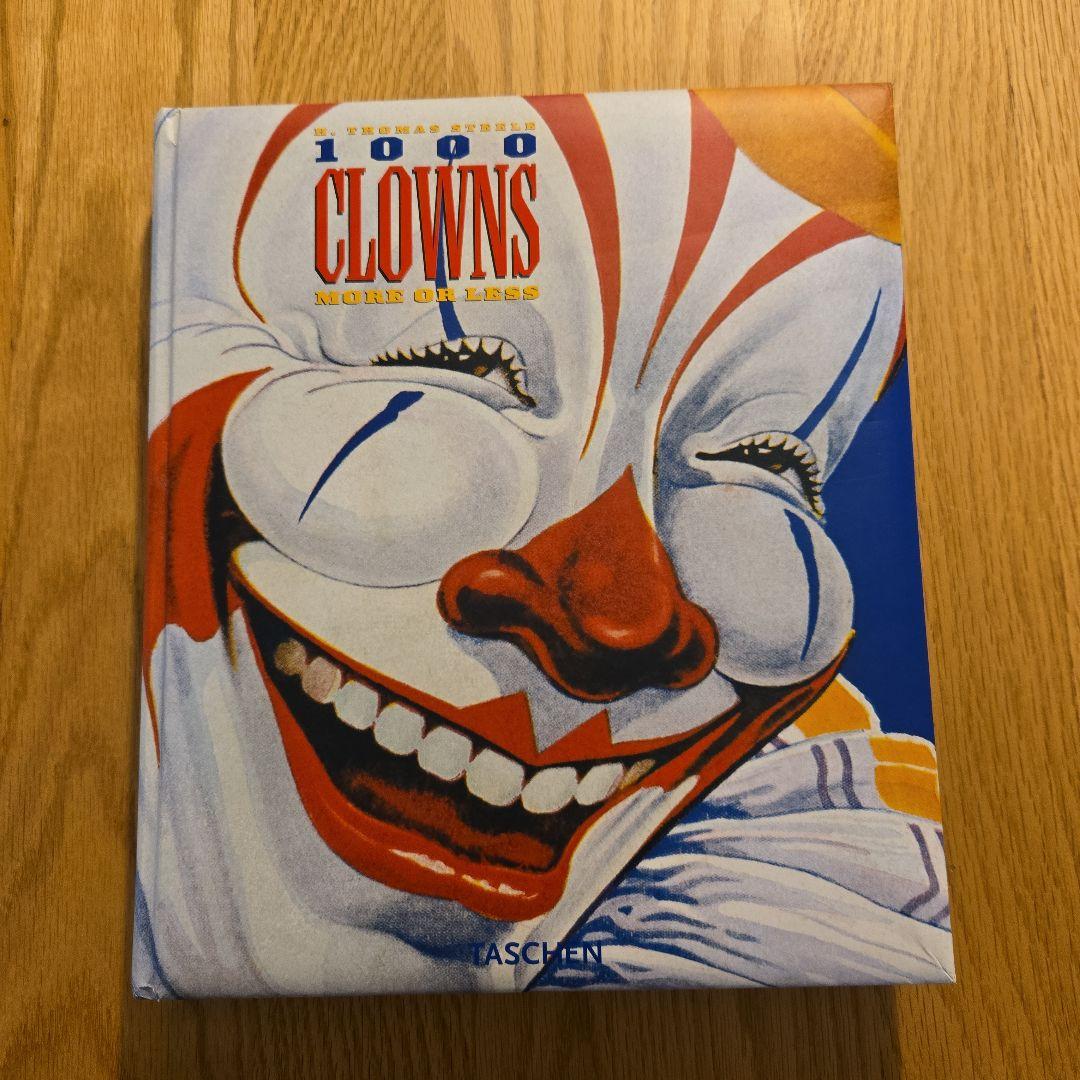 アート・デザイン・音楽 TASCHEN 1000CLOWNS Killer Klowns from Outer Space Makes Its Return! – Waxwork Records