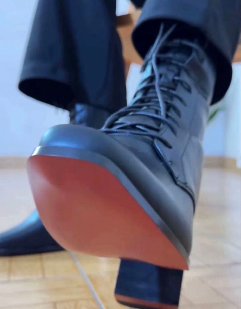 コスプレに 20cm超 ハイソール シークレットブーツ