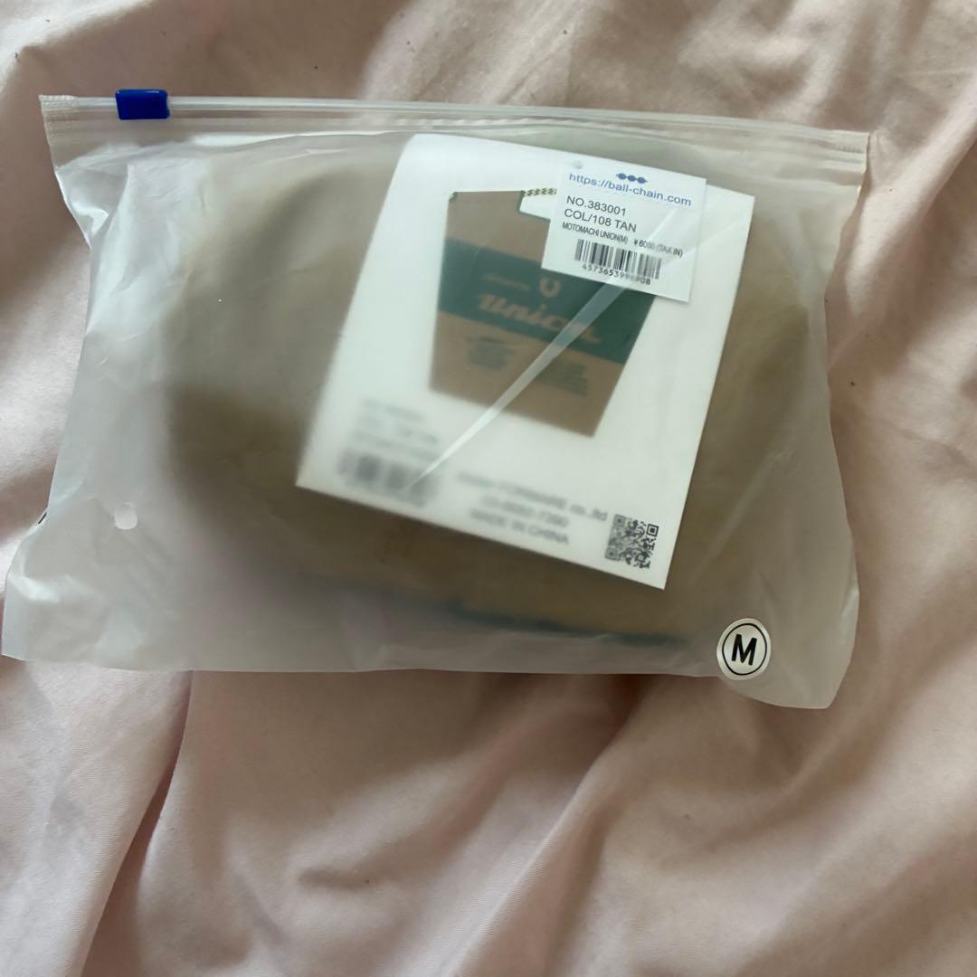 もとまちユニオン Ball & Chain ボールアンドチェーン ベージュ M