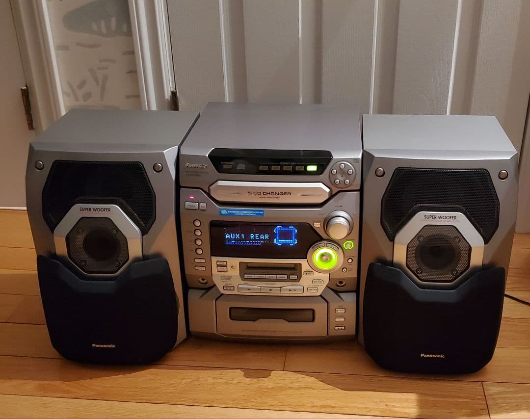 Panasonic SA-NS75MD MDコンポ - メルカリ