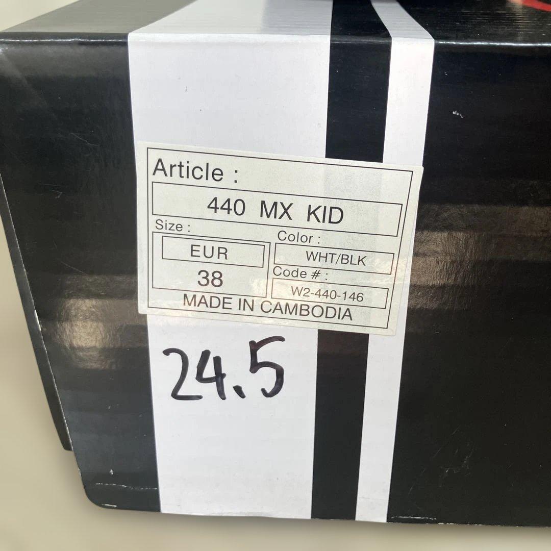 オフロードブーツ 24cm EUR 38/ 24.5cm 良品