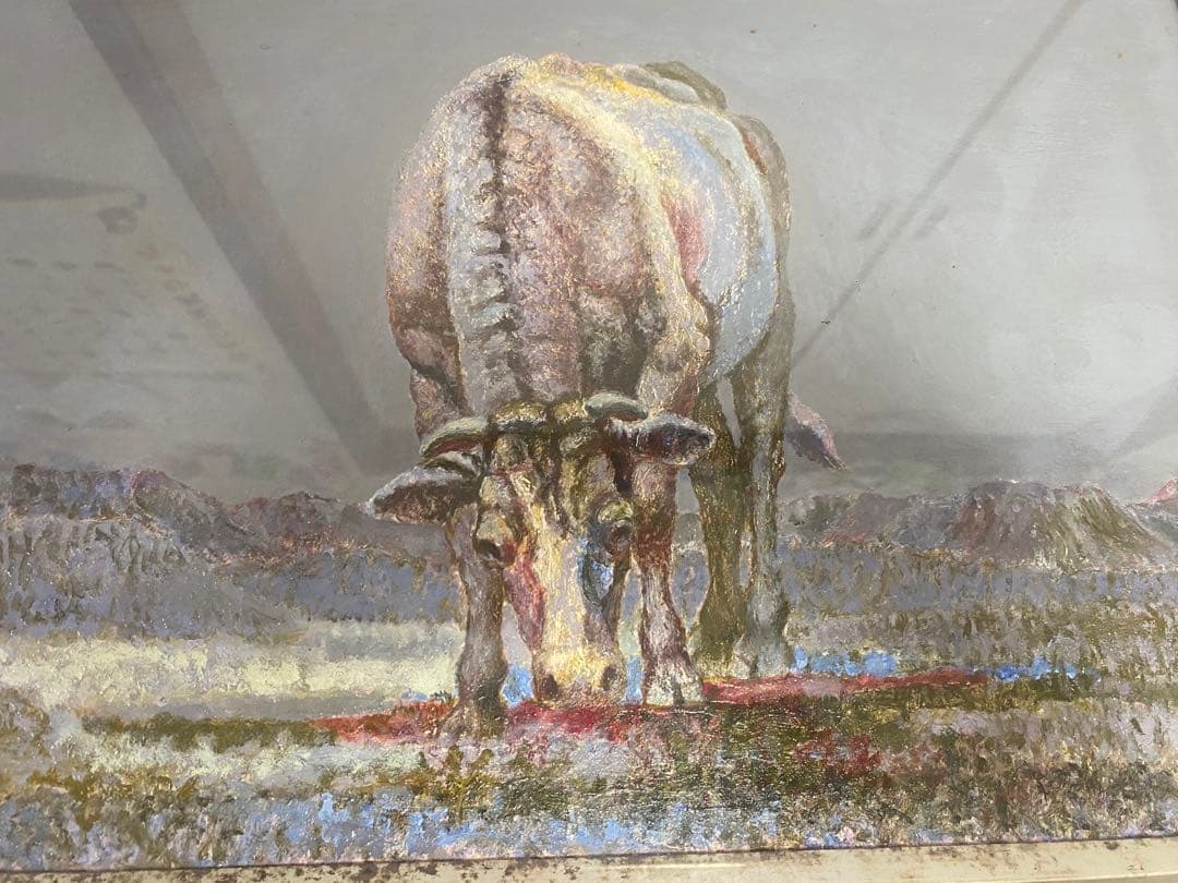 下川都一郎 『牛』 - メルカリ