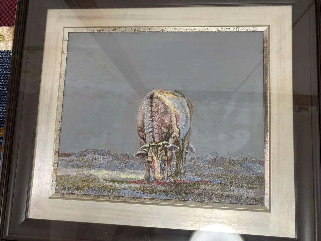 下川都一郎 『牛』 - メルカリ