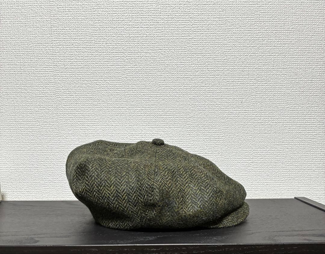 THE H.W.DOG&CO PEAKY CAP OLIVE キャスケット 38