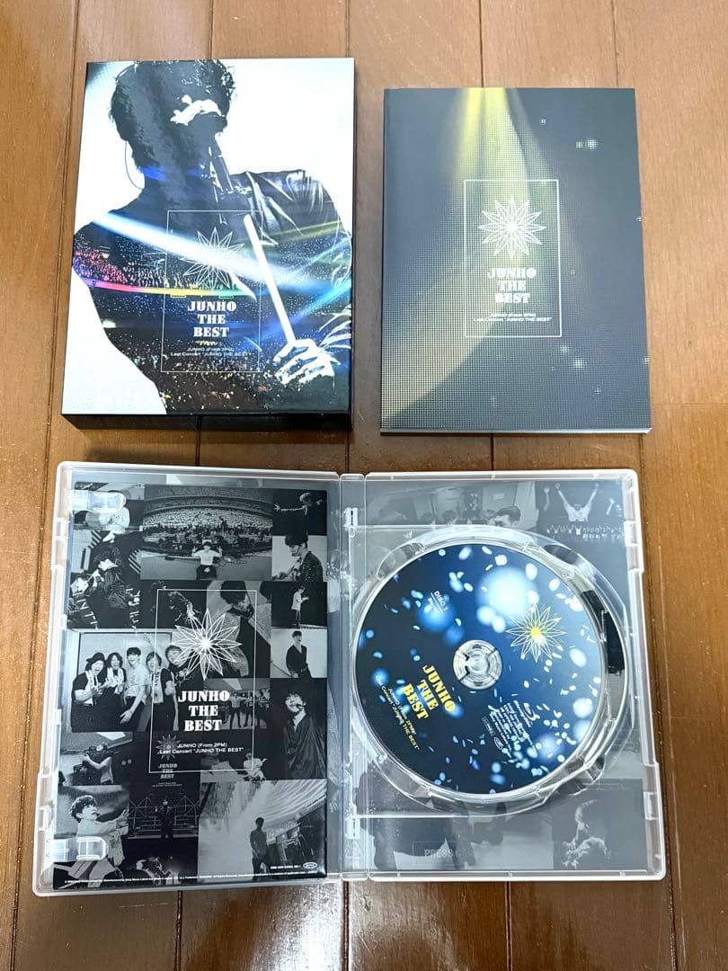 JUNHO ソロコンサート DVD セット 2PMジュノ FEELライブDVD 購入 他