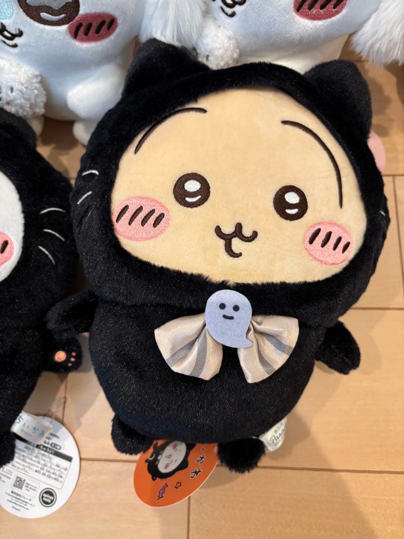 ちいかわ モモンガ もぐもぐぬいぐるみ 2 黒猫のぬいぐるみ うさぎ