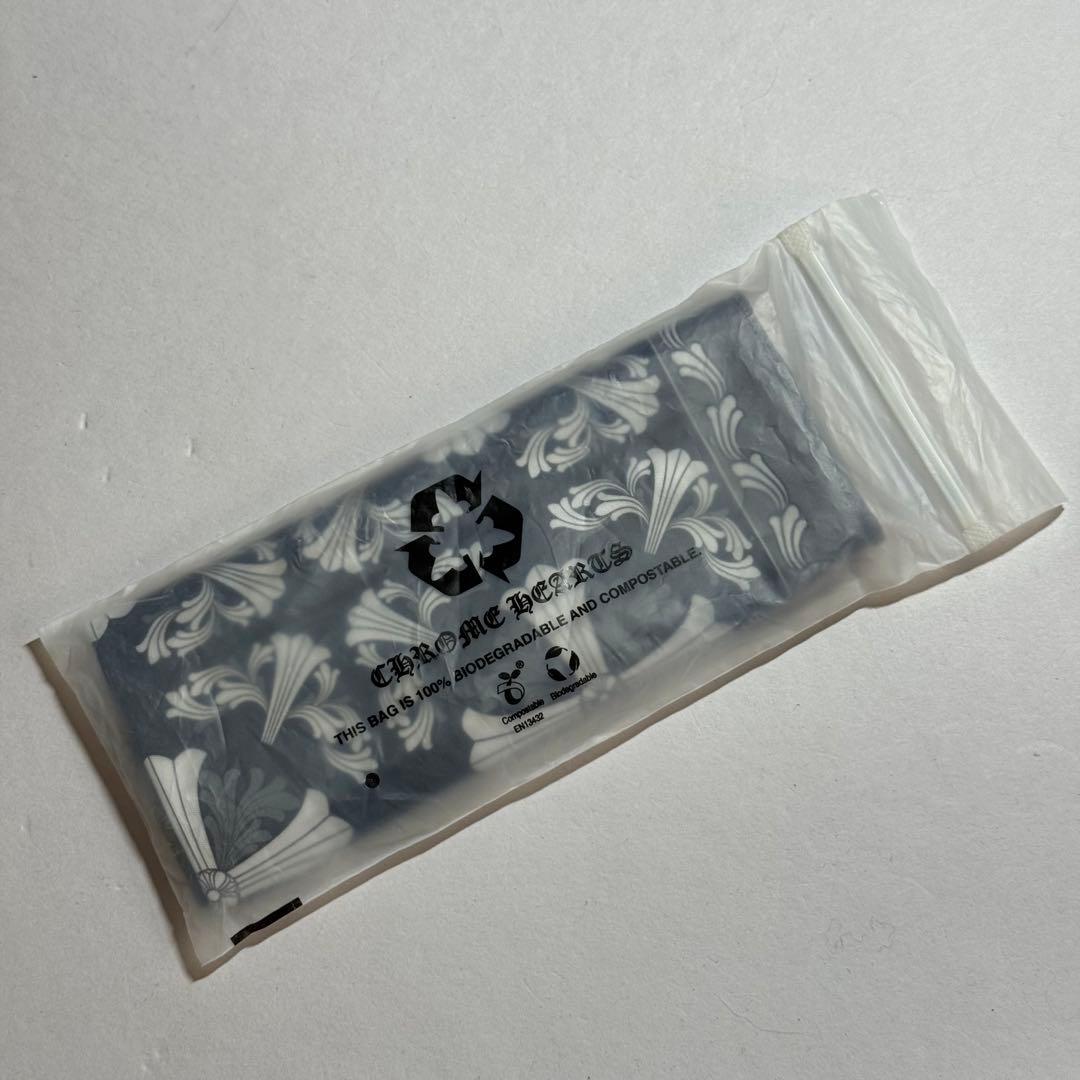 新品 クロムハーツ メガネ拭き バンダナ ハンカチ クロス ② - メルカリ
