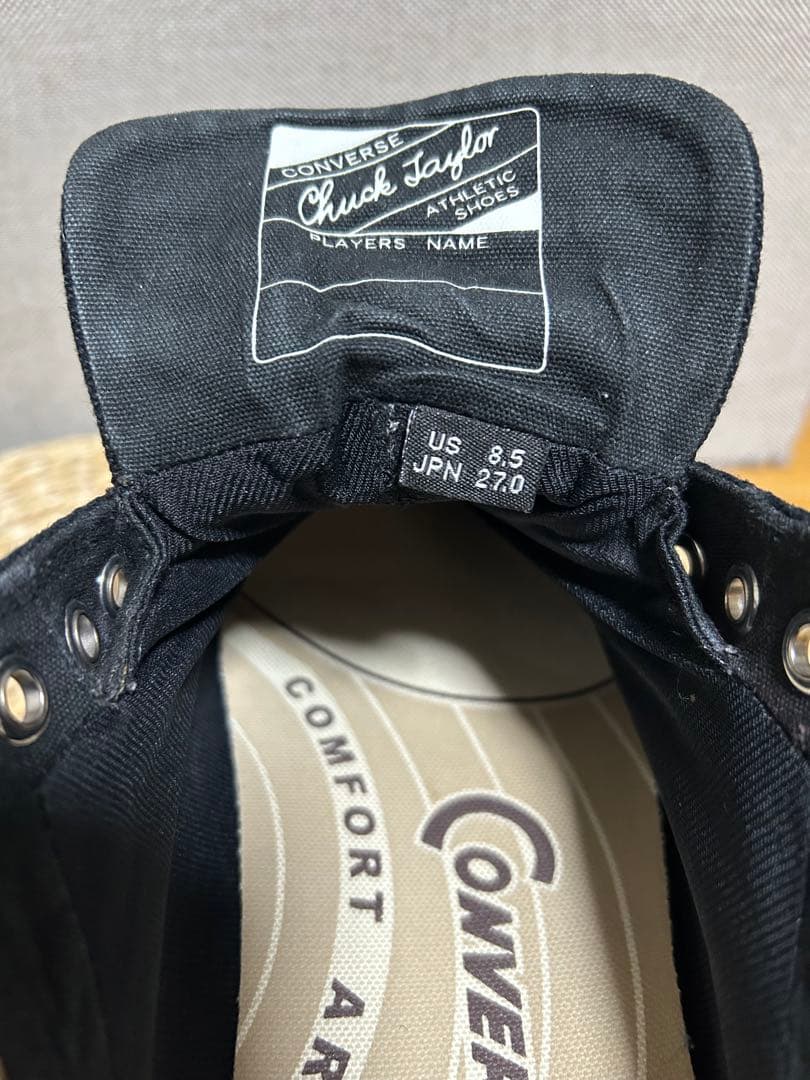 【27.0cm】コンバースアディクト チャックテイラーGORE-TEX 箱無し