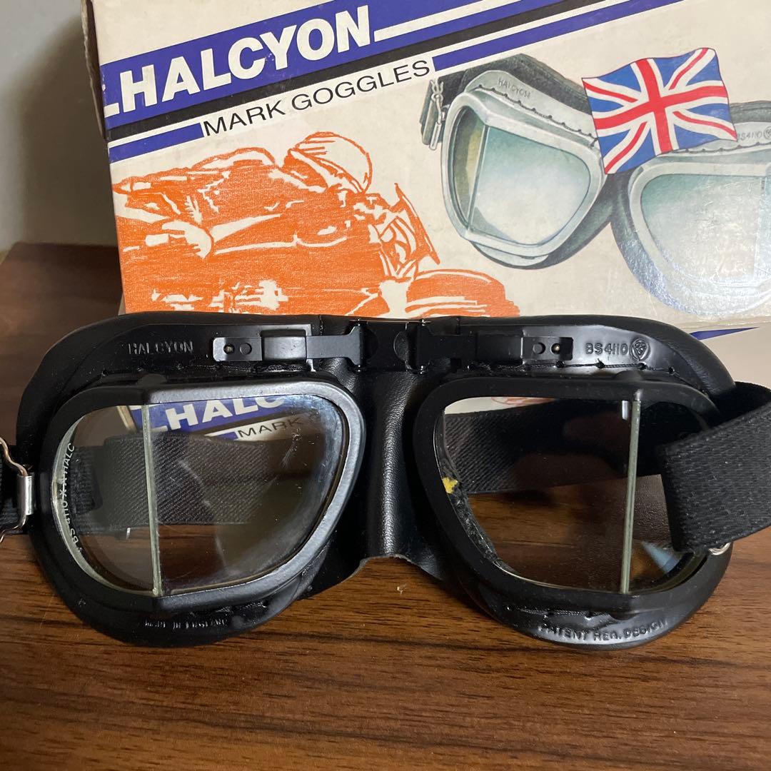 HALCYON マークゴーグルMK8 BS4110 ブラック - メルカリ