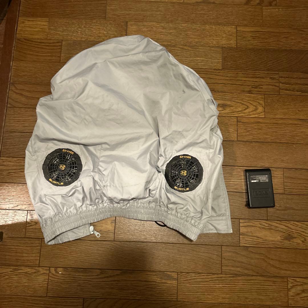 ［クリーニング済］バートル　空調服　フルセット　ファン　バッテリー付き バートル ファン バッテリーセット エアークラフト 空調服 即日出荷