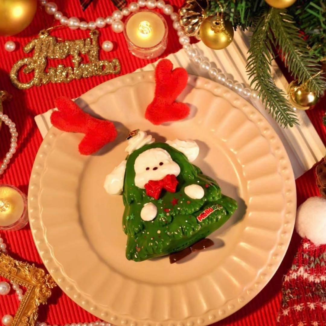 Mellojoy クリスマスパピーユキコ スクイーズ - メルカリ