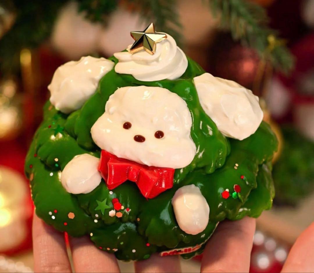 Mellojoy クリスマスパピーユキコ スクイーズ - メルカリ