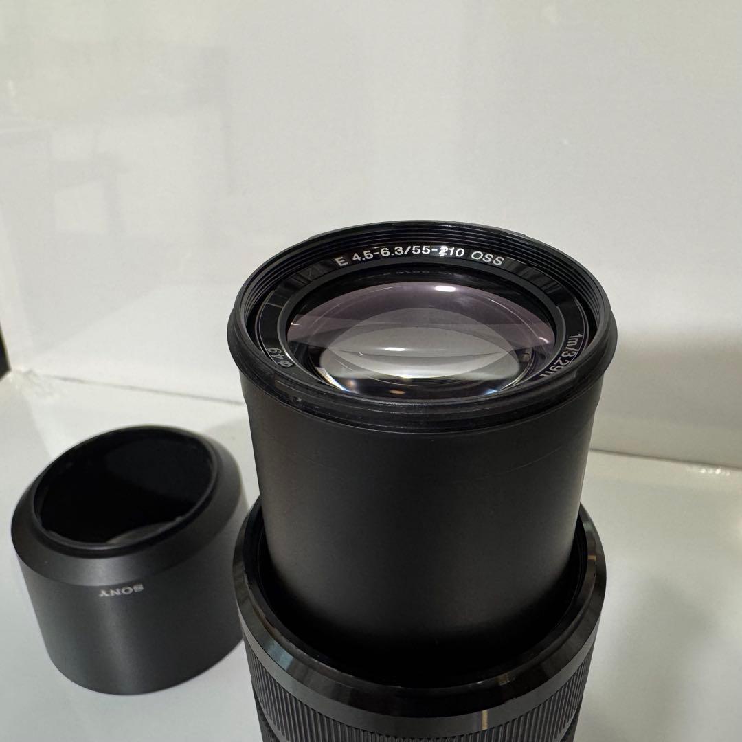 SONY SEL55210 55-210mm F4.5-6.3 ズームレンズ