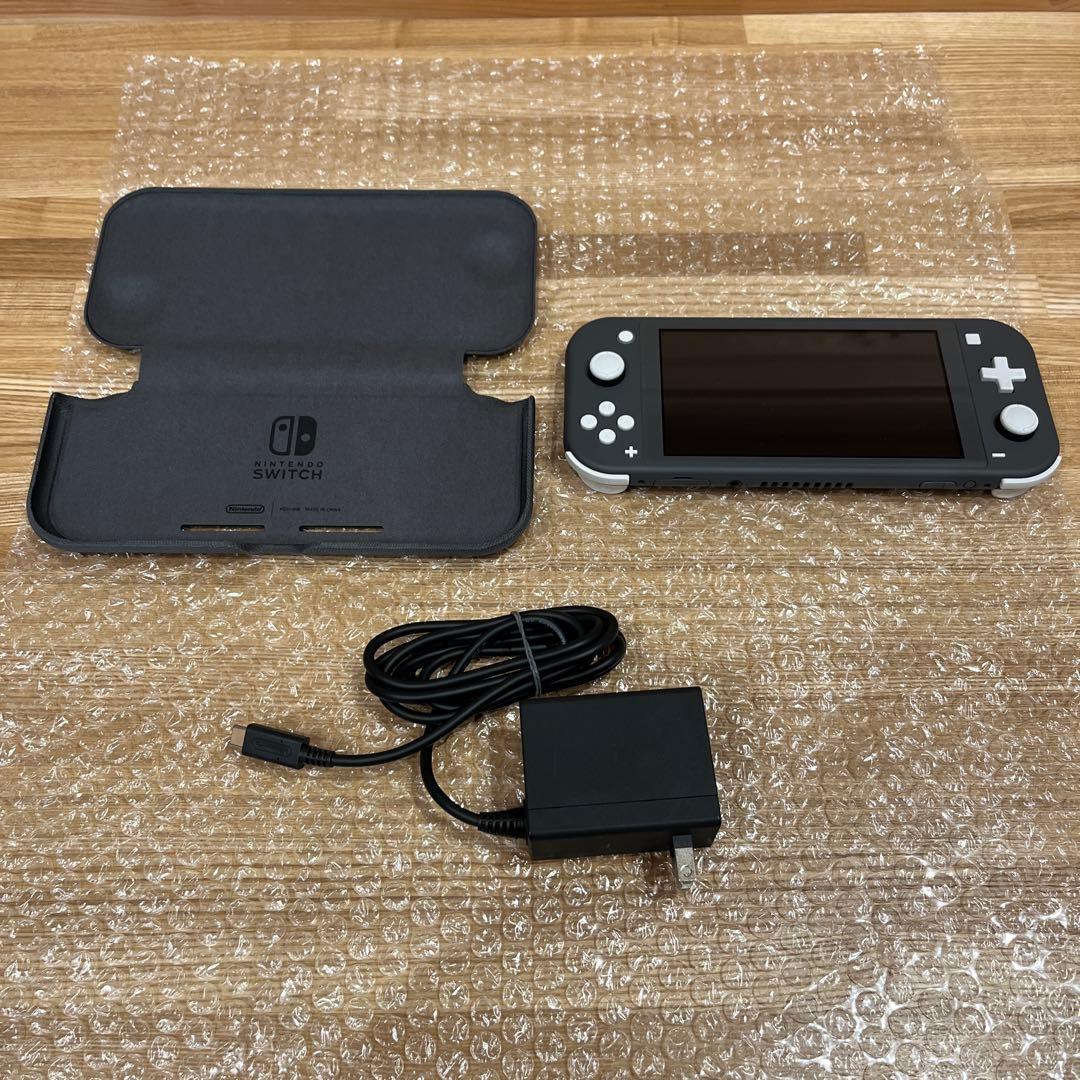 Nintendo Switch Lite グレー 本体（カバー付き） Amazon.com: Nintendo Switch Lite - Gray : Electronics