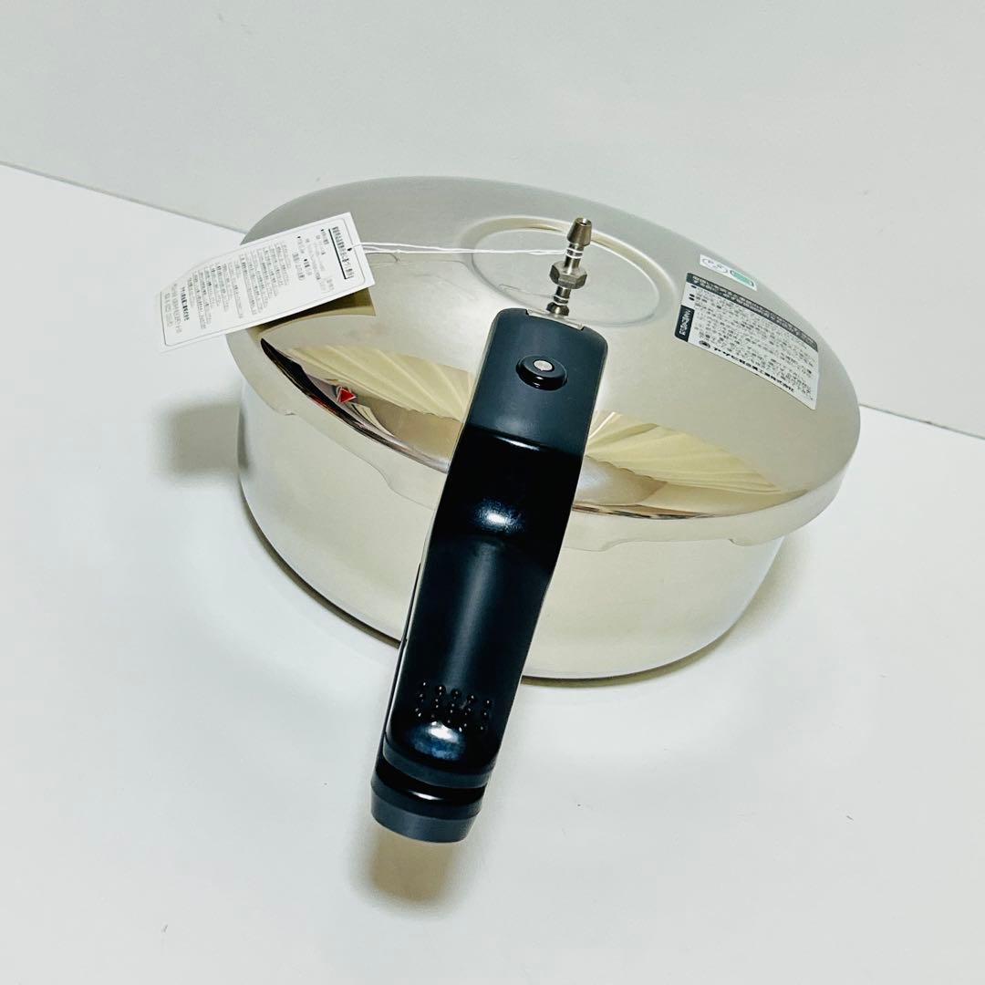 【未使用品】アサヒ軽金属 2.44気圧 スーパー活力なべSW 3.0L 圧力鍋