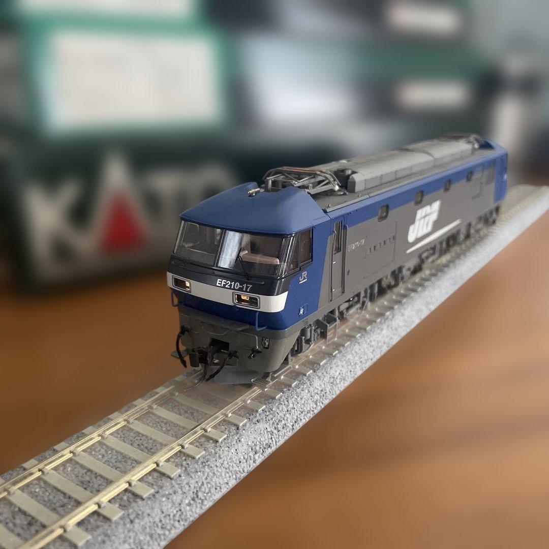 ジャンクTOMIX HO-133 EF210 0形 - メルカリ