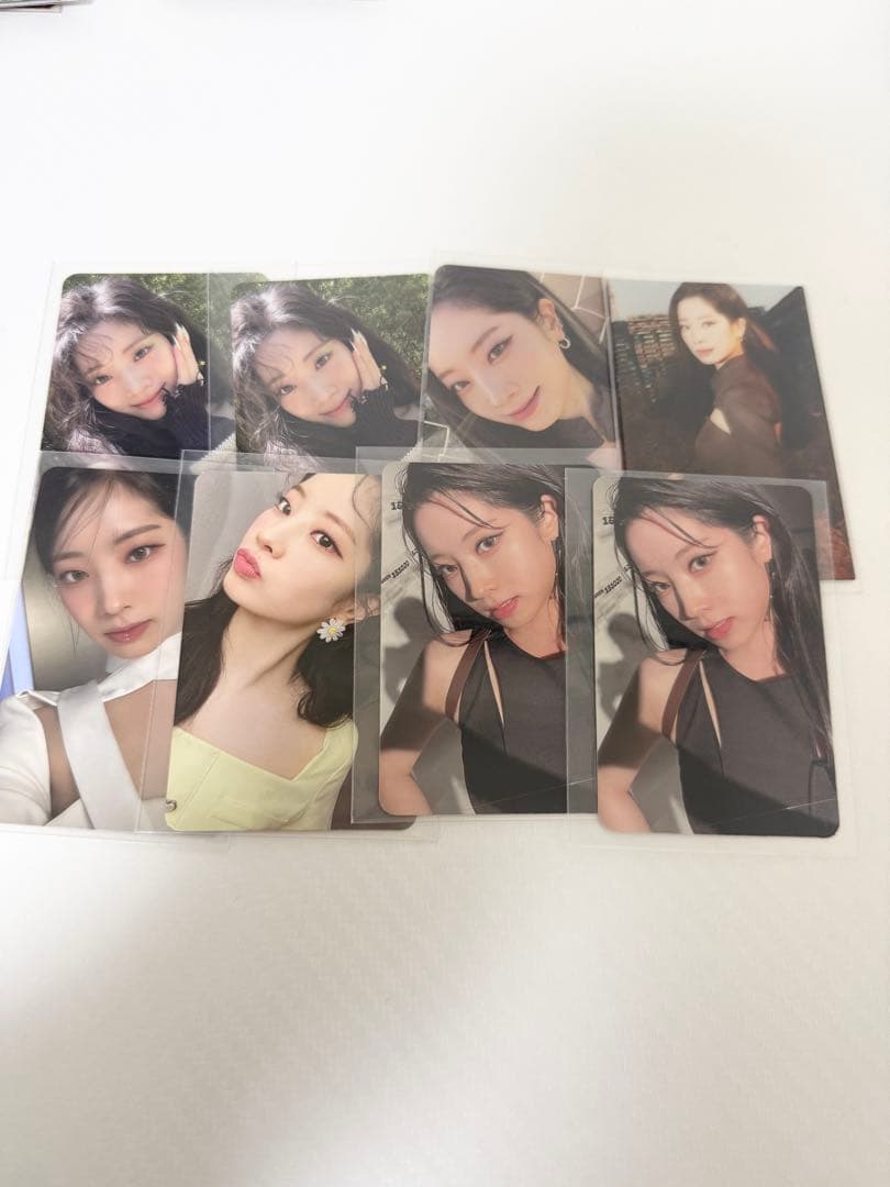 TWICE ダヒョン トレカセット - メルカリ