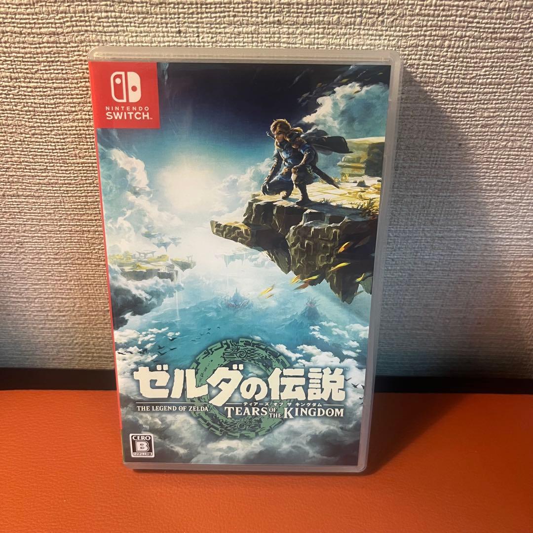 値下げ不可 2本セット！あつまれどうぶつの森 ゼルダ ティアーズオブ