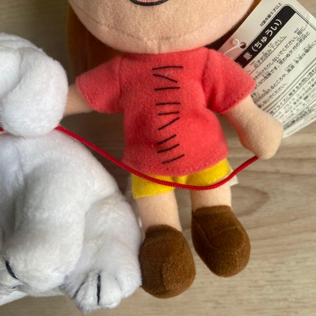 SEGA あずまんが大王 ちよちゃんスペシャルぬいぐるみ 忠吉さん 当時物