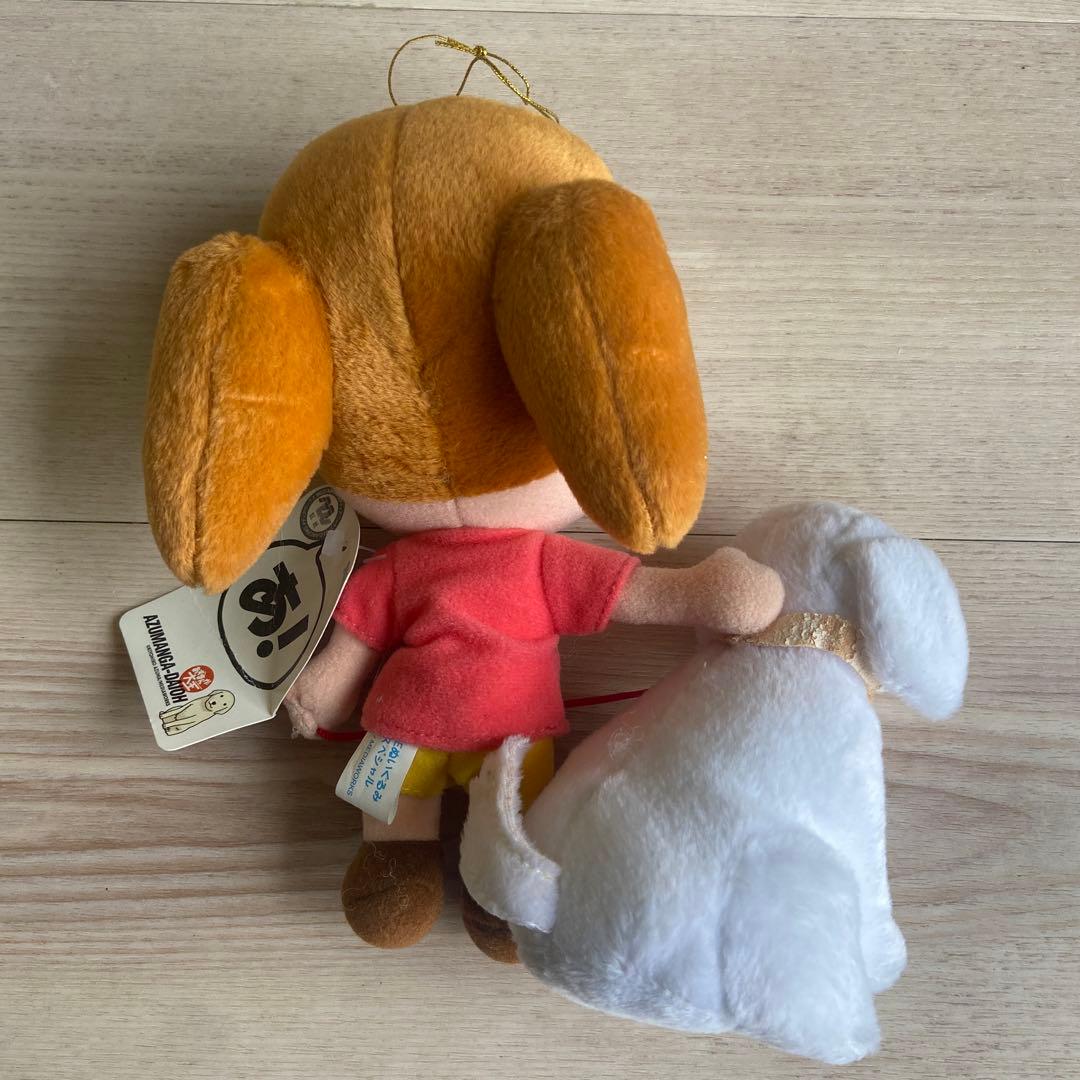 SEGA あずまんが大王 ちよちゃんスペシャルぬいぐるみ 忠吉さん 当時物