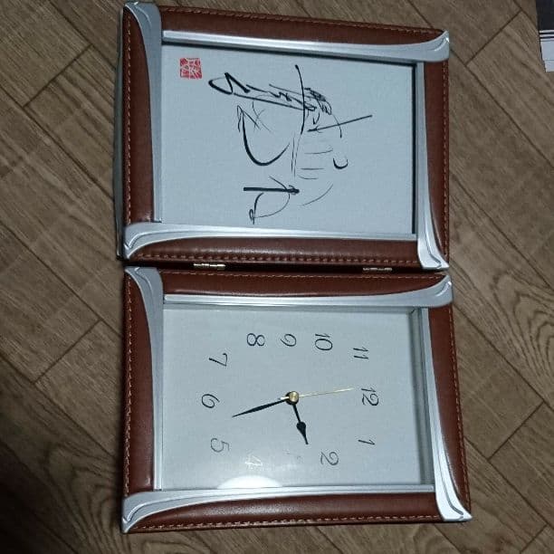 (３日間限定)勝新太郎サイン入り置時計(非売品) GARRACK（ギャラック） 【ブランド直営店】鬼滅の刃 竈門炭治郎モデル