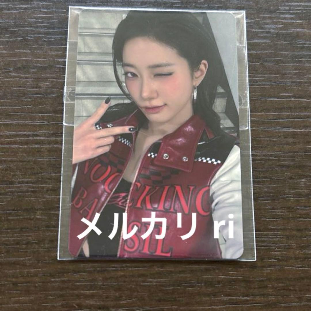 LE SSERAFIM カズハ トレカ weverse 東京ドーム ラキドロ - メルカリ