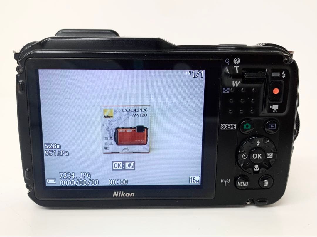 Nikon COOLPIX AW120 コンパクトデジタルカメラ ニコン COOLPIX AW120