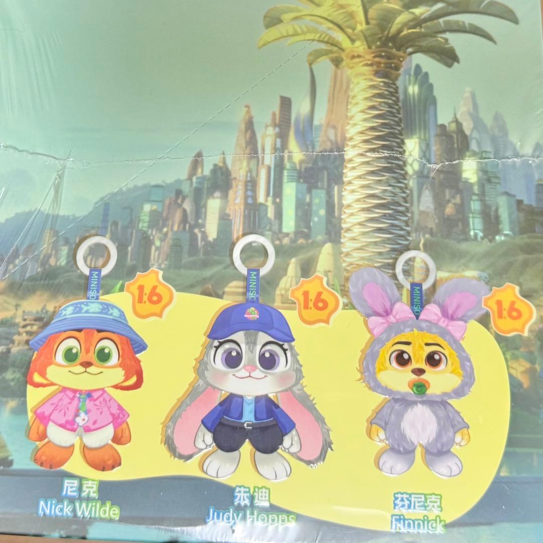 正規品 ズートピア2 miniso ぬいぐるみ アソートbox 未開封 - メルカリ