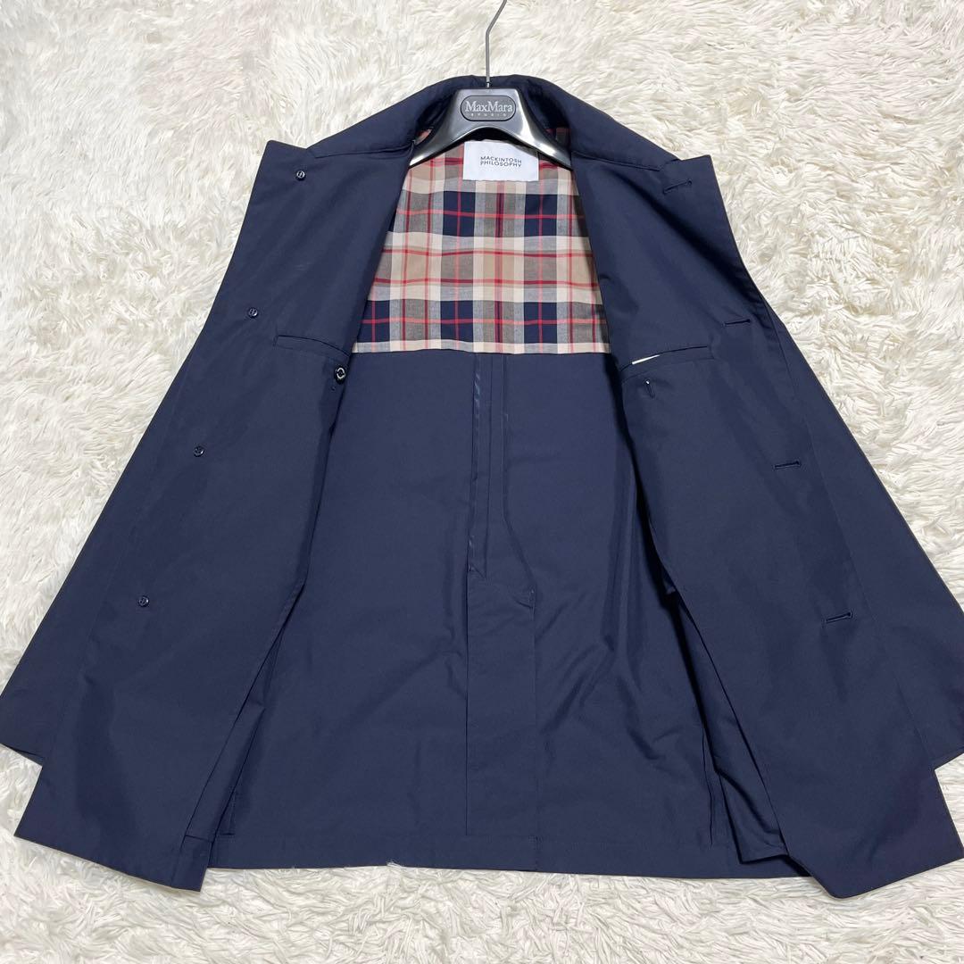 極美品✨ マッキントッシュフィロソフィー ステンカラーコート