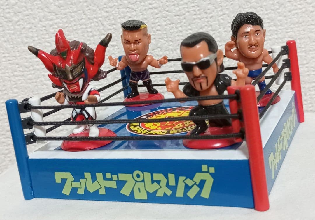 初期版 プロ格ヒーローズ 新日本プロレス ライガー 蝶野 リング