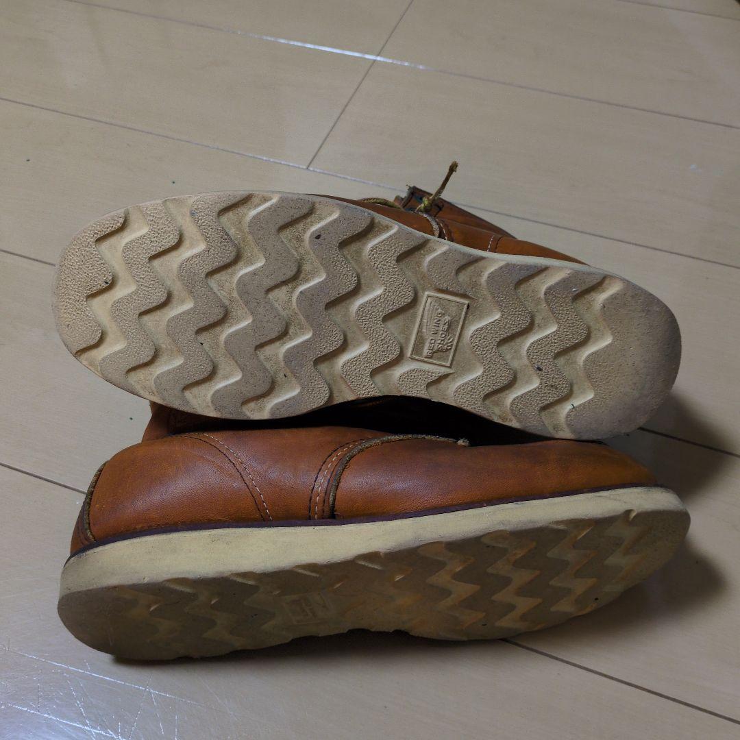 RED WING 875 アイリッシュセッター犬刻印9.5E 27〜27.5cm