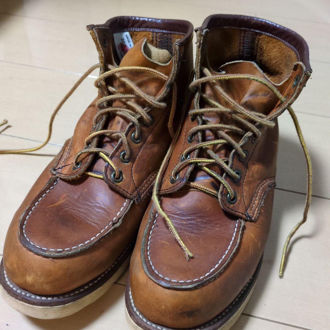 RED WING 875 アイリッシュセッター犬刻印9.5E 27〜27.5cm