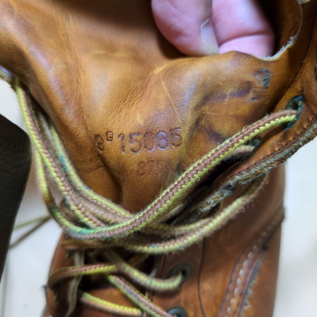RED WING 875 アイリッシュセッター犬刻印9.5E 27〜27.5cm