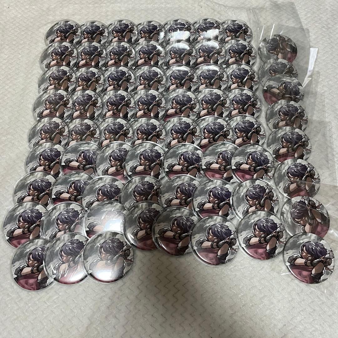 耳郎響香 ヒロアカ展 2025 原画 缶バッジ 67個