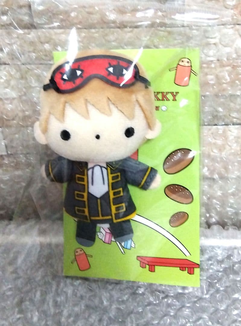 銀魂 ぬいぐるみ 沖田 真選組 PUPPELA パペラ 202406301203 - メルカリ