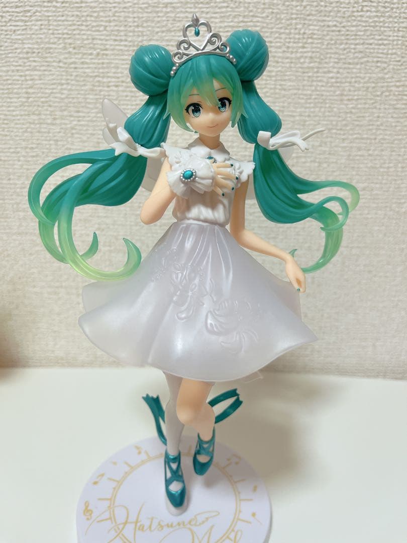 初音ミク プライズフィギュア 4体セット - メルカリ