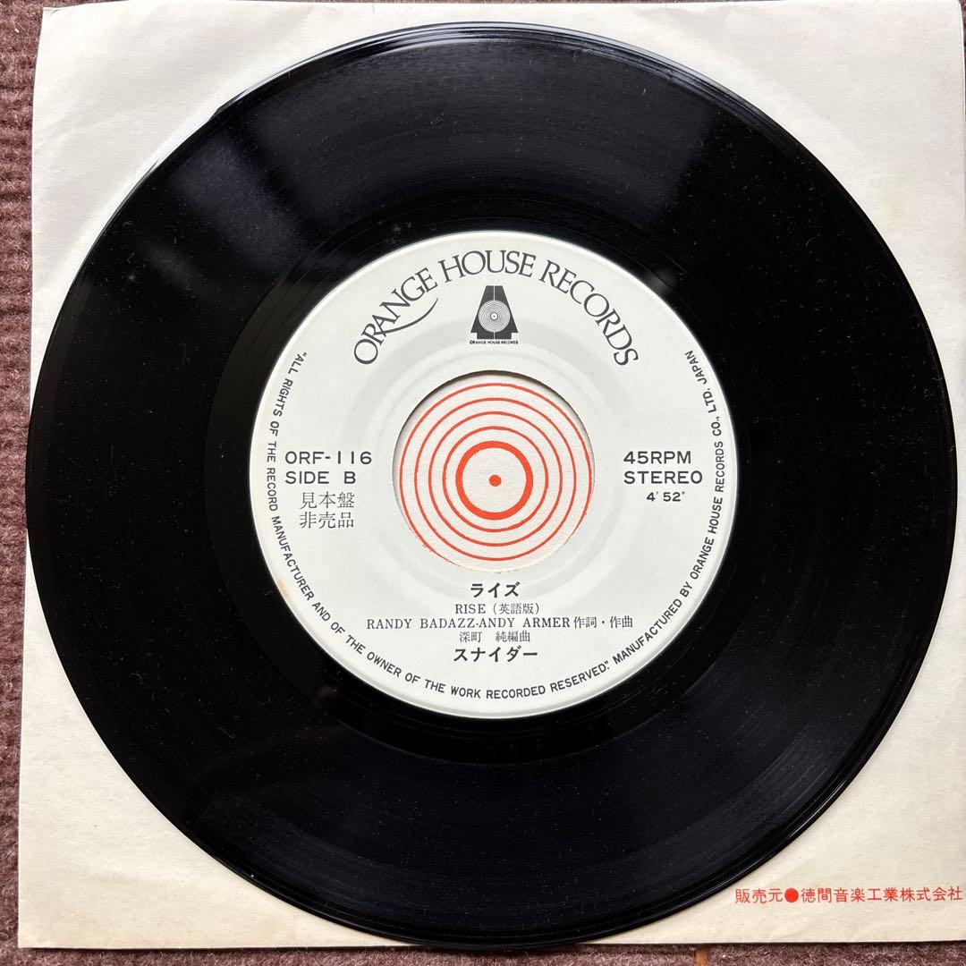 見本盤】 ライズ80 スナイダー 深町純