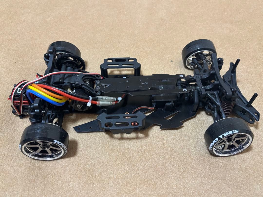 YD-2E メカ,ホイール付属 ホイールベース可変