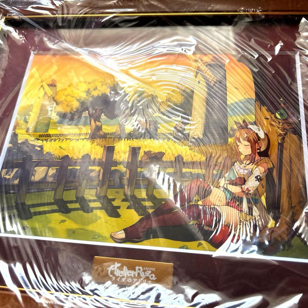 ライザのアトリエ キャラファイングラフ A - メルカリ