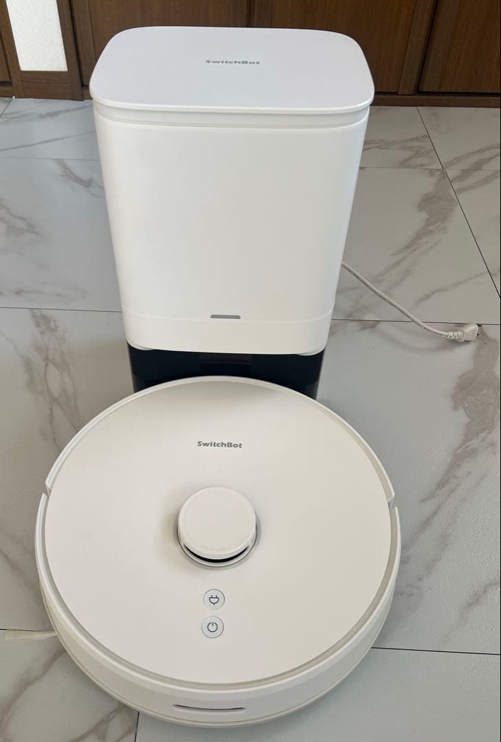 SwitchBot ロボット掃除機S1 Plus 付属品あり SwitchBot ロボット掃除機 S1/S1 Plus W – SwitchBot (スイッチボット)