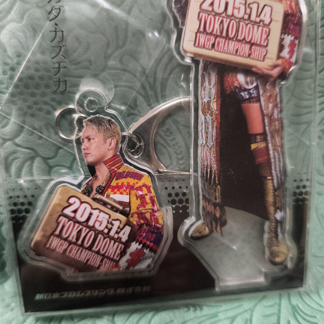 新日本プロレス アクリルスタンドキーホルダー オカダ・カズチカ