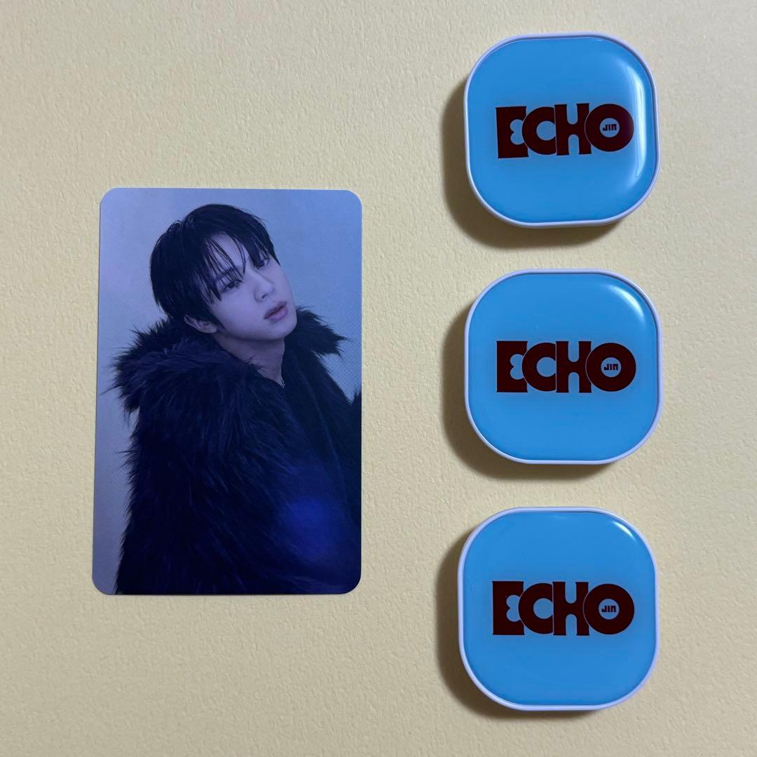 BTS JIN ジン ECHO MUSIC PLANT 特典 トレカ BTS JIN ジン ECHO 特典トレカ - メルカリ
