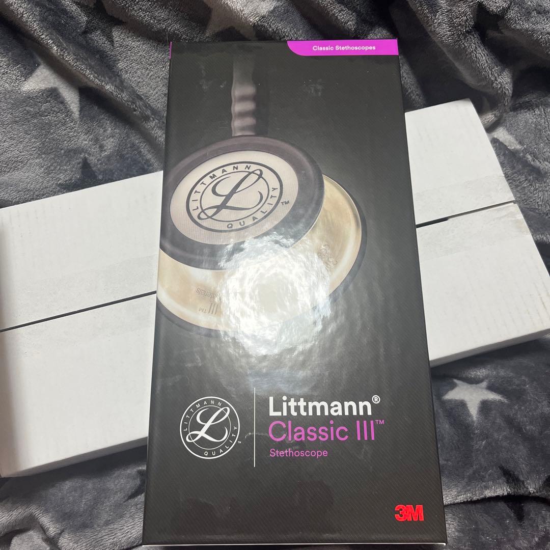 Littmann Classic III 聴診器 青 27インチ Littmann Classic III Stethoscope, Navy, 5622 - Stethoscope.com
